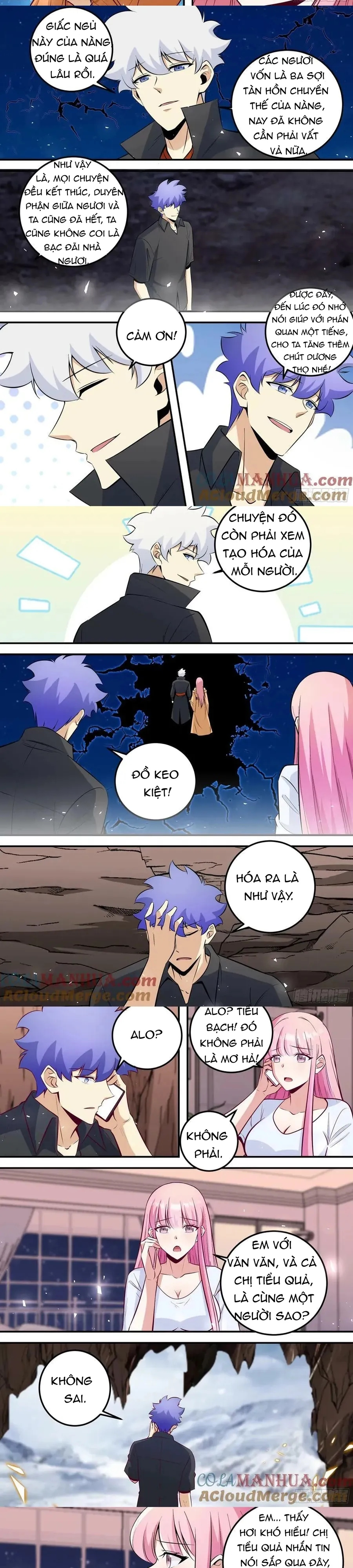 Trọng Sinh Thành Chó Của Nữ Thần - Chapter 482 - Page 3