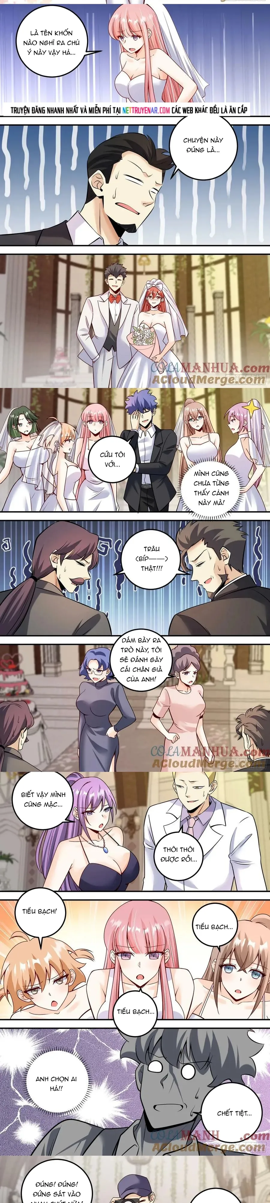 Trọng Sinh Thành Chó Của Nữ Thần - Chapter 483 - Page 3
