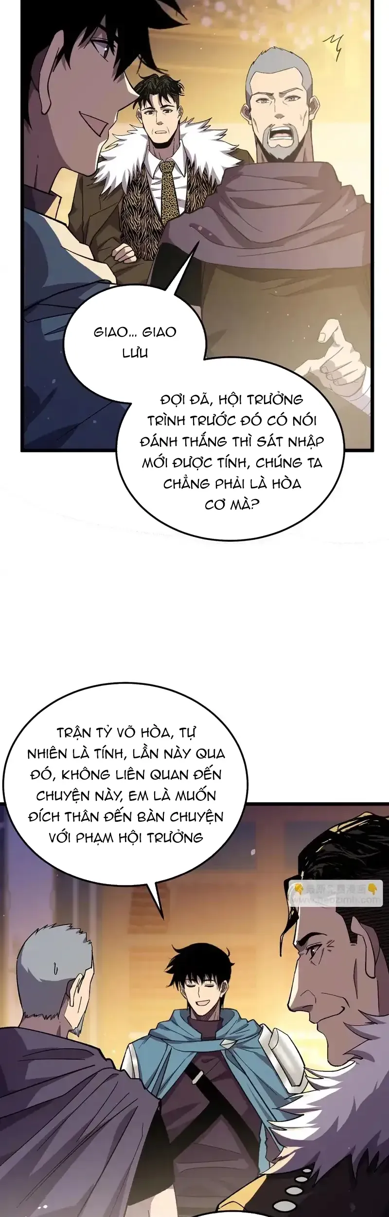 Vô Địch Bị Động Tạo Ra Tấn Sát Thương - Chapter 145 - Page 19