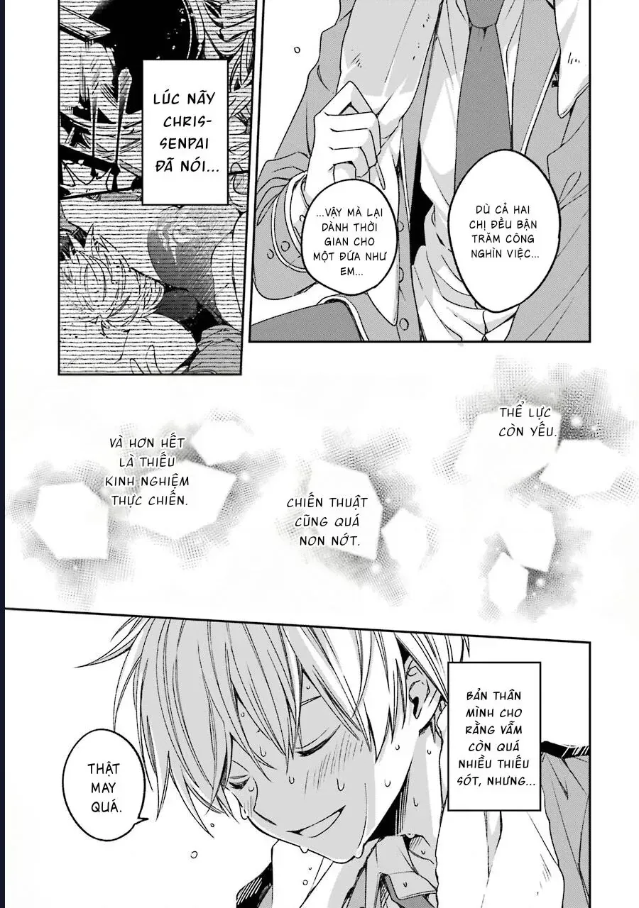 Vermeil in gold - Chapter 17 - Page 27