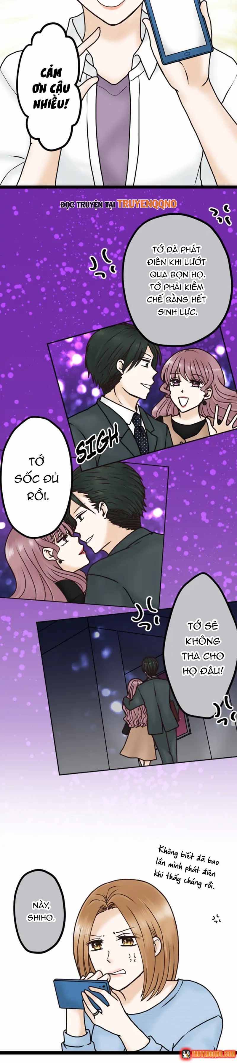 Trả Thù Trong Bất Chính - Chapter 28 - Page 4