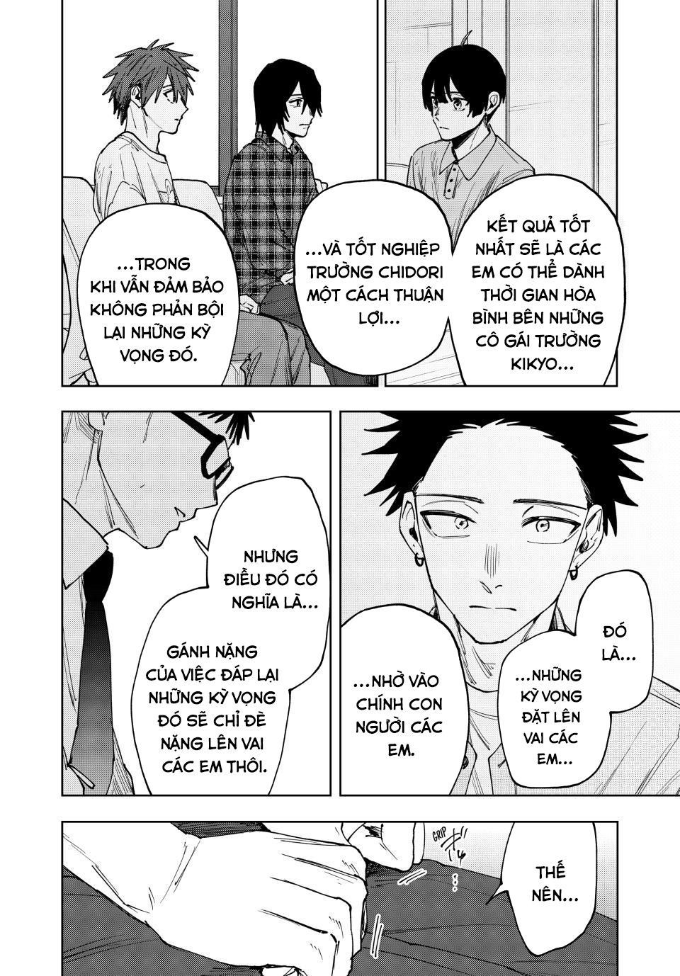 The Fragrant Flower Blooms With Dignity - Kaoru Hana Wa Rin To Saku - Chapter 175 - Page 10