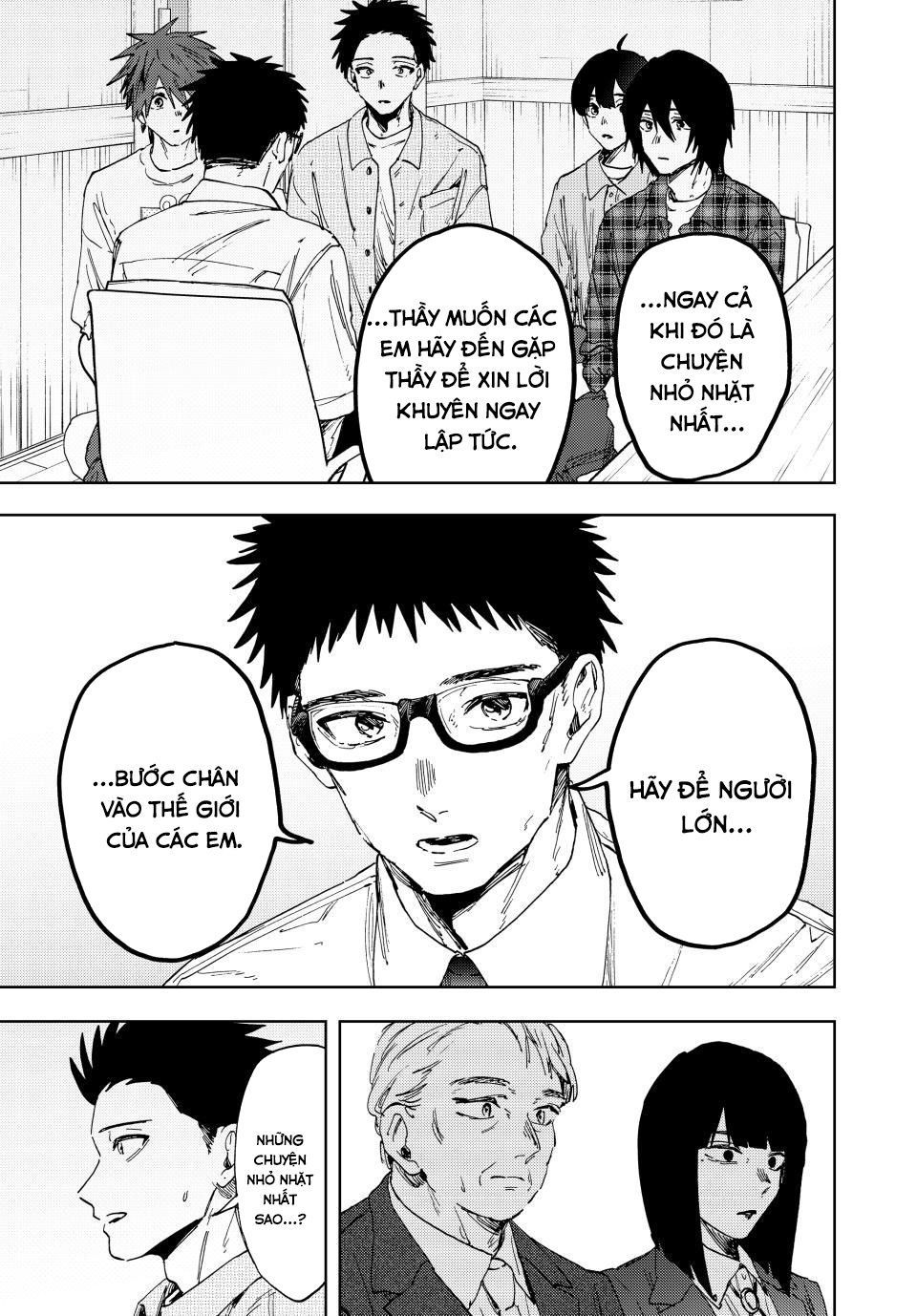 The Fragrant Flower Blooms With Dignity - Kaoru Hana Wa Rin To Saku - Chapter 175 - Page 11