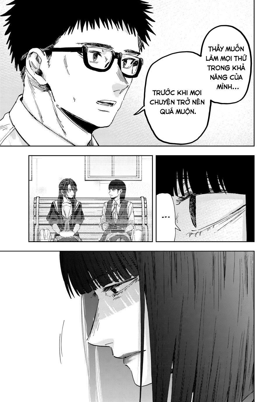 The Fragrant Flower Blooms With Dignity - Kaoru Hana Wa Rin To Saku - Chapter 175 - Page 13