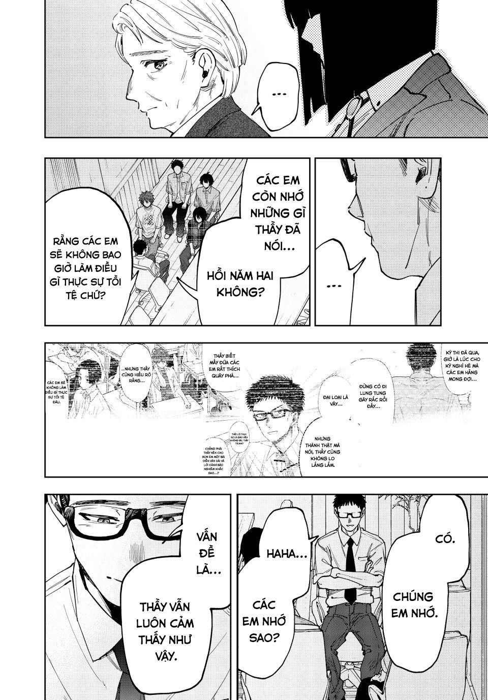 The Fragrant Flower Blooms With Dignity - Kaoru Hana Wa Rin To Saku - Chapter 175 - Page 14