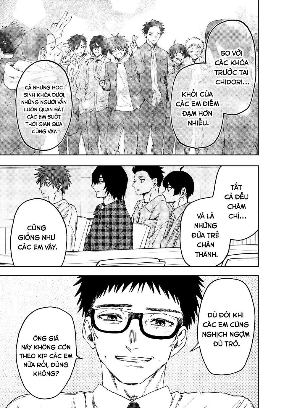 The Fragrant Flower Blooms With Dignity - Kaoru Hana Wa Rin To Saku - Chapter 175 - Page 15