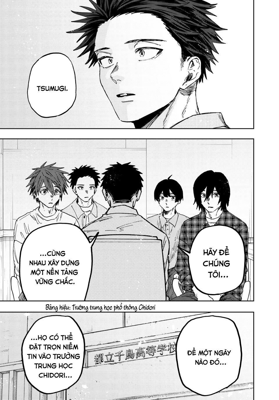 The Fragrant Flower Blooms With Dignity - Kaoru Hana Wa Rin To Saku - Chapter 175 - Page 17