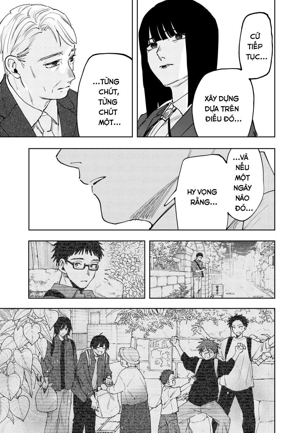 The Fragrant Flower Blooms With Dignity - Kaoru Hana Wa Rin To Saku - Chapter 175 - Page 19