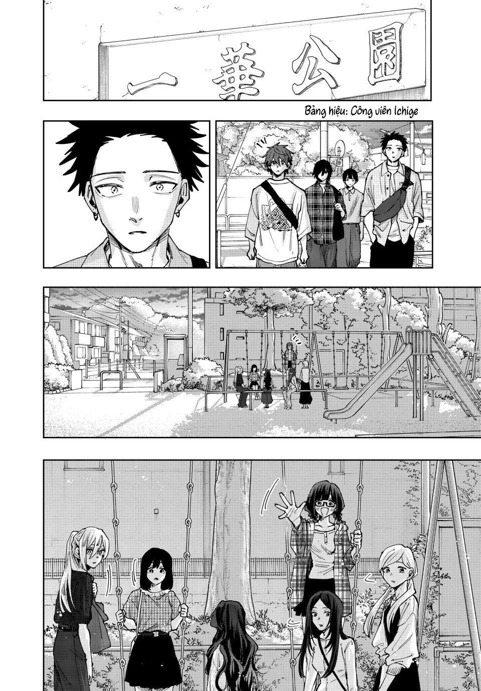 The Fragrant Flower Blooms With Dignity - Kaoru Hana Wa Rin To Saku - Chapter 175 - Page 24