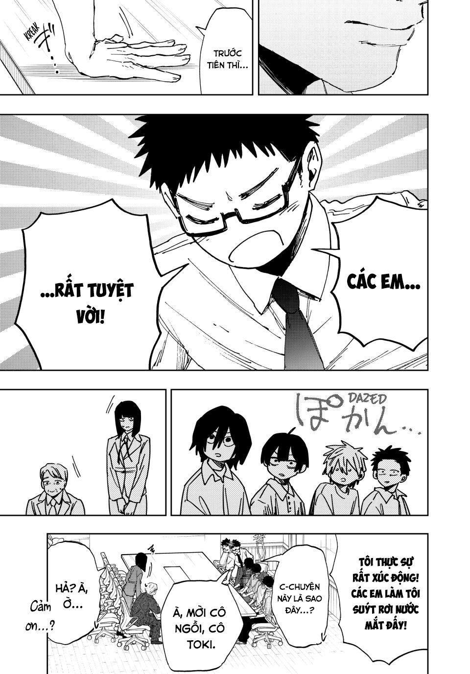 The Fragrant Flower Blooms With Dignity - Kaoru Hana Wa Rin To Saku - Chapter 175 - Page 3