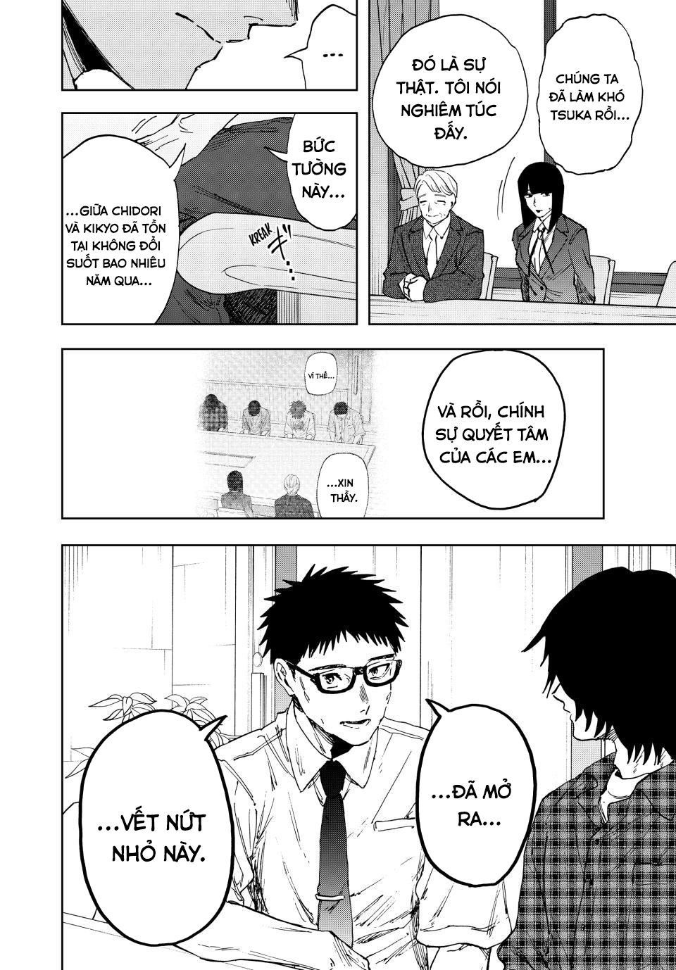 The Fragrant Flower Blooms With Dignity - Kaoru Hana Wa Rin To Saku - Chapter 175 - Page 4