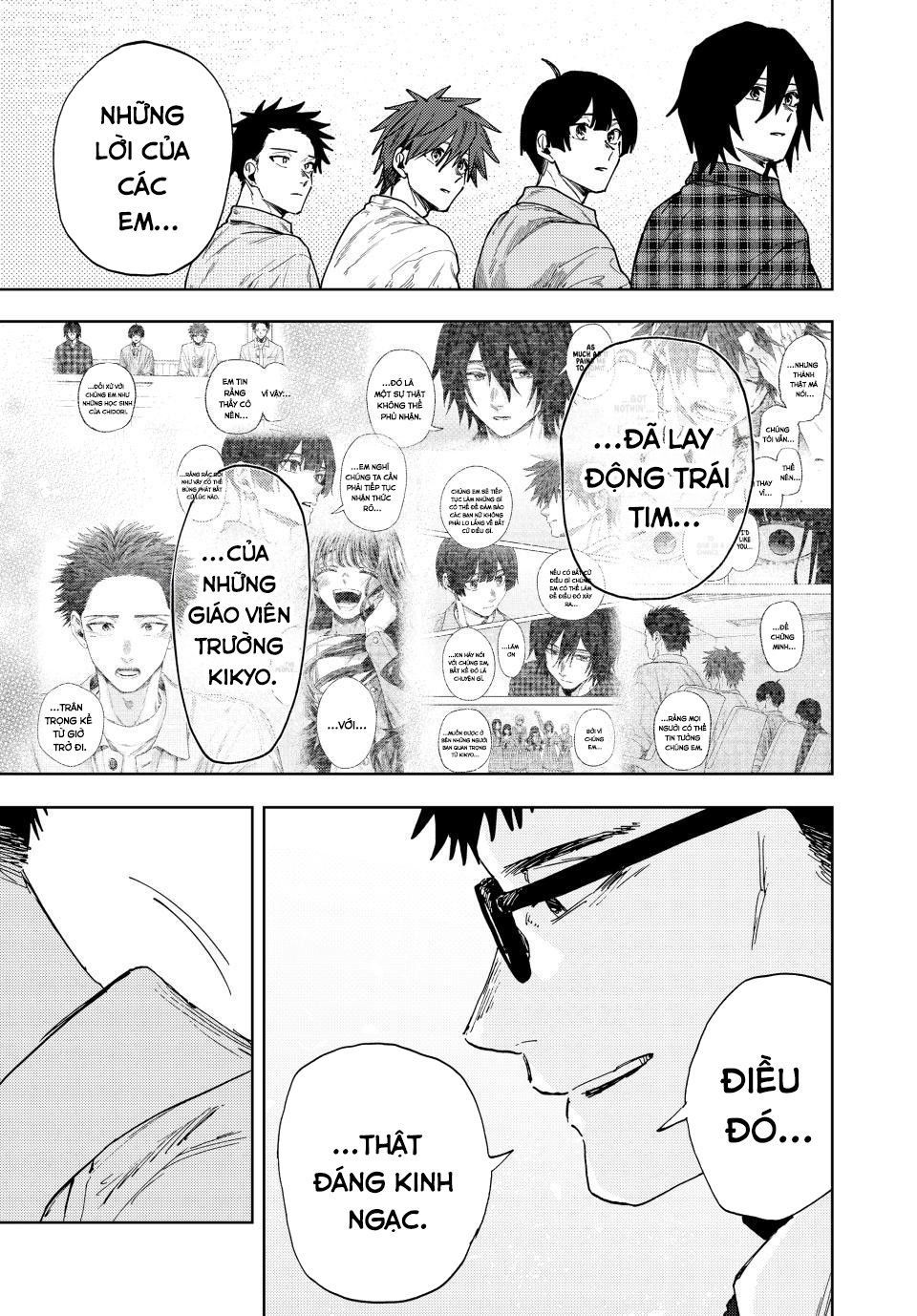 The Fragrant Flower Blooms With Dignity - Kaoru Hana Wa Rin To Saku - Chapter 175 - Page 5