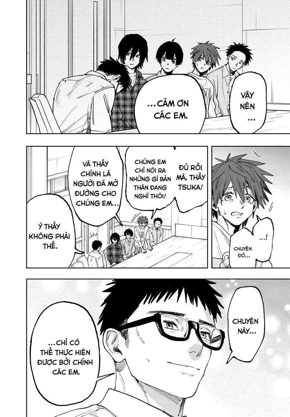 The Fragrant Flower Blooms With Dignity - Kaoru Hana Wa Rin To Saku - Chapter 175 - Page 6