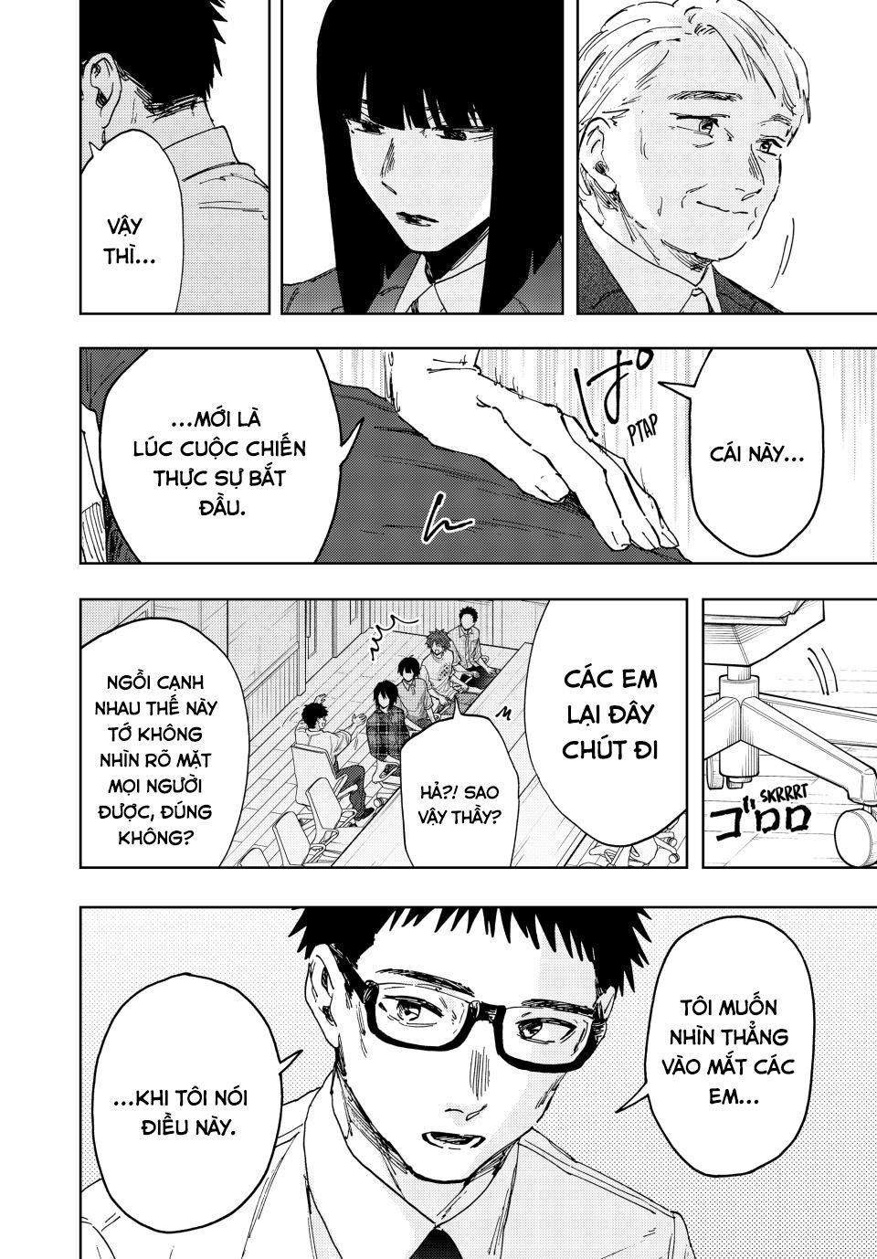 The Fragrant Flower Blooms With Dignity - Kaoru Hana Wa Rin To Saku - Chapter 175 - Page 8
