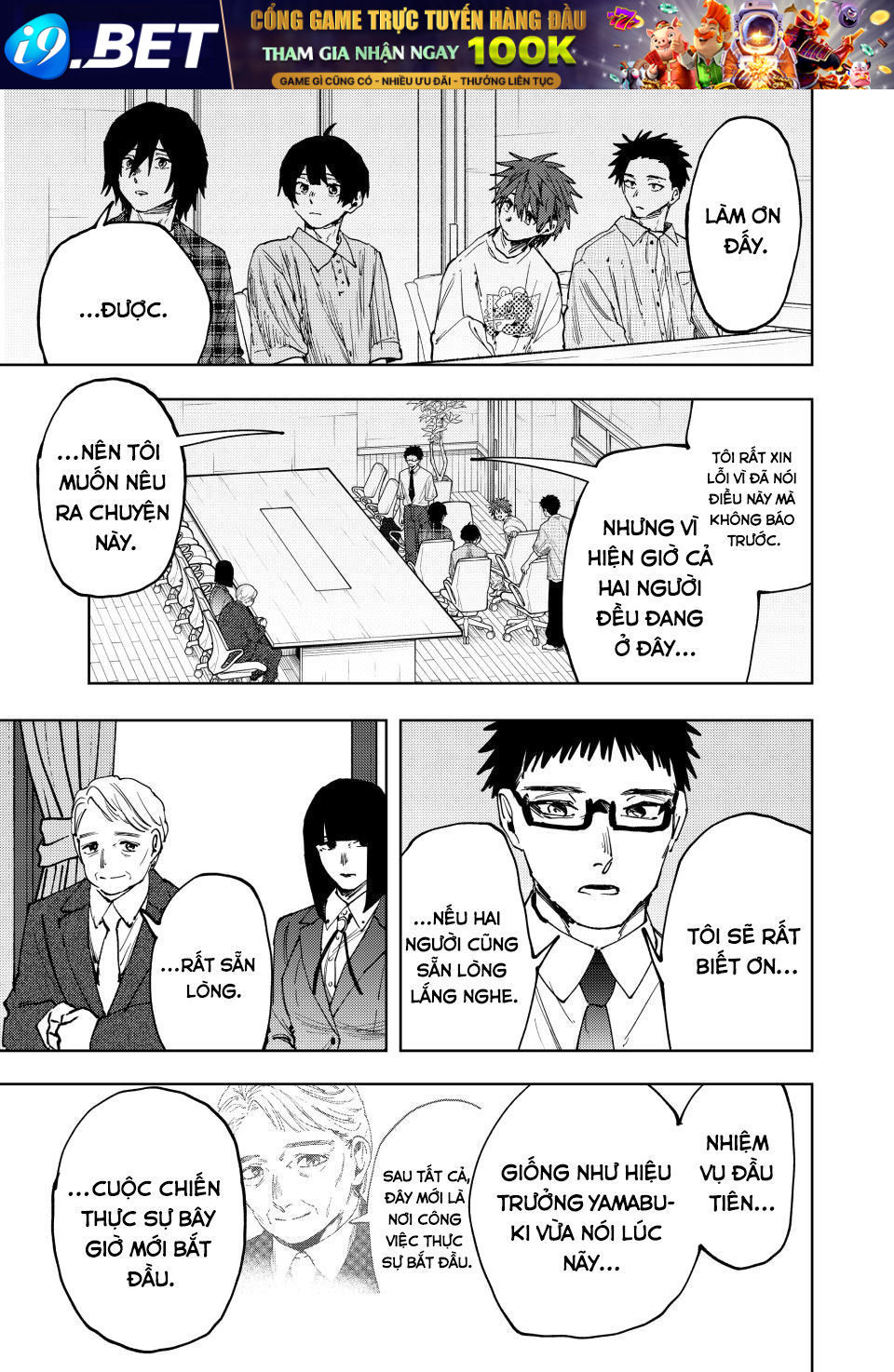 The Fragrant Flower Blooms With Dignity - Kaoru Hana Wa Rin To Saku - Chapter 175 - Page 9