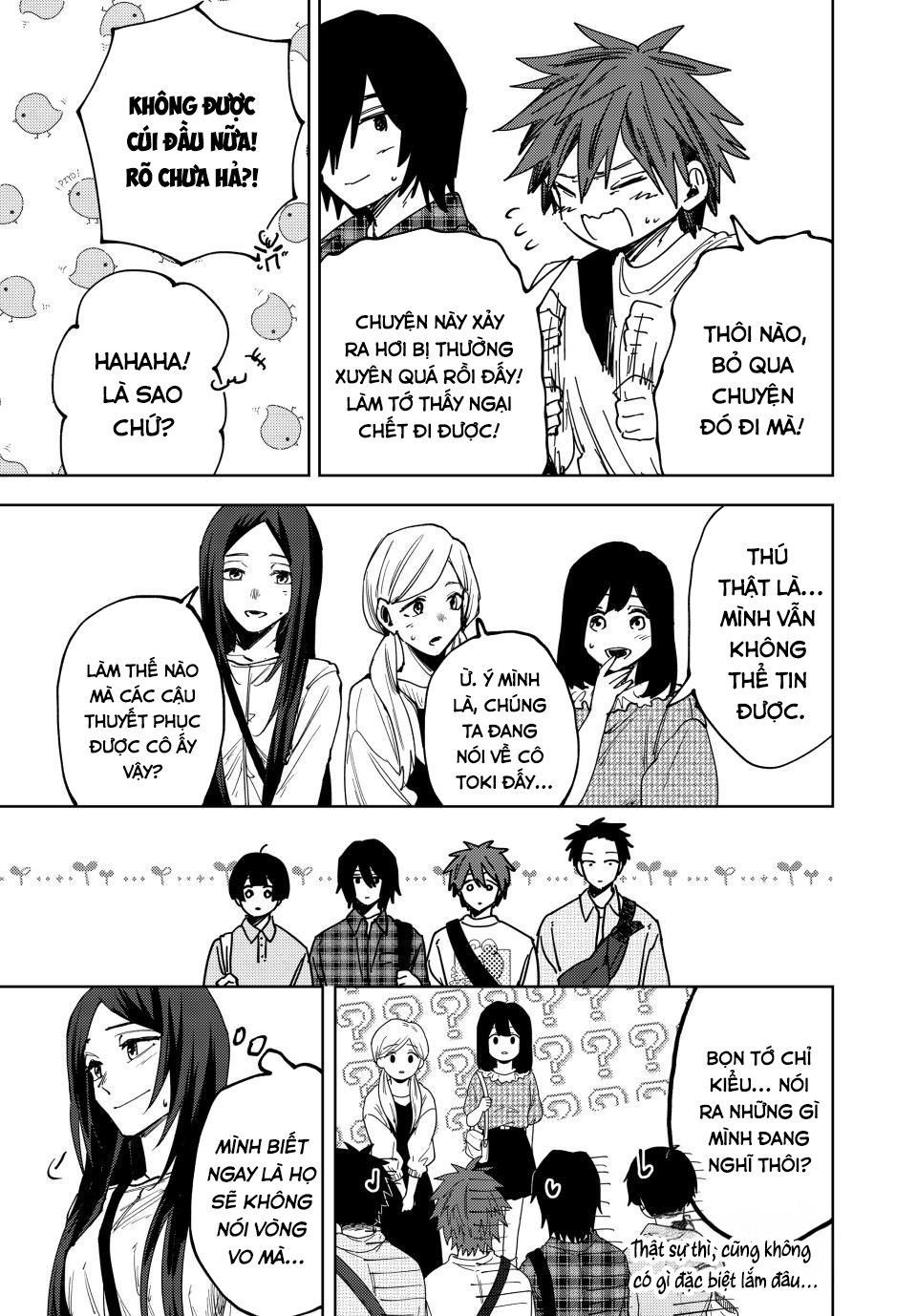 The Fragrant Flower Blooms With Dignity - Kaoru Hana Wa Rin To Saku - Chapter 176 - Page 10