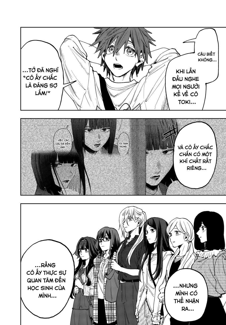 The Fragrant Flower Blooms With Dignity - Kaoru Hana Wa Rin To Saku - Chapter 176 - Page 11