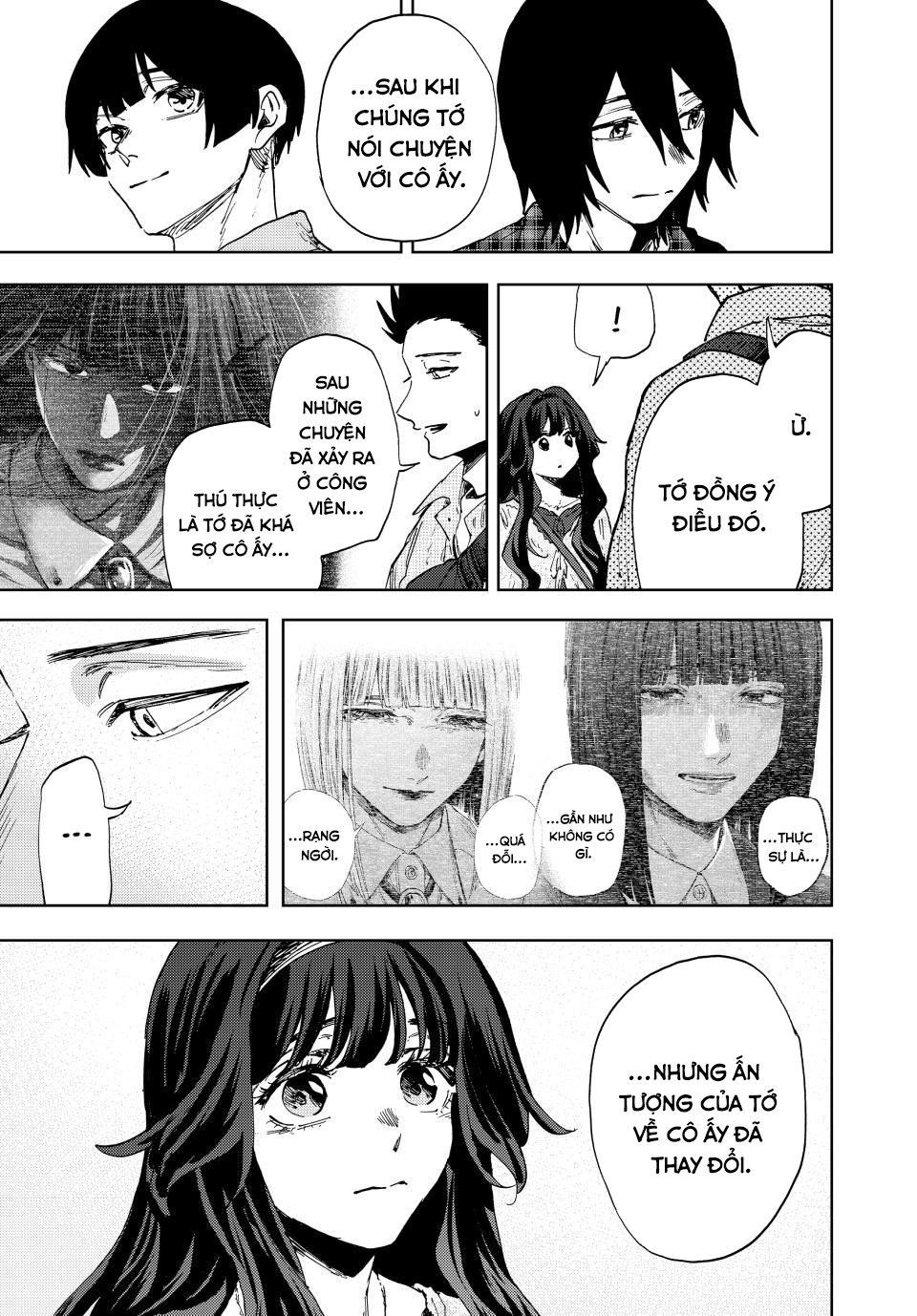 The Fragrant Flower Blooms With Dignity - Kaoru Hana Wa Rin To Saku - Chapter 176 - Page 12
