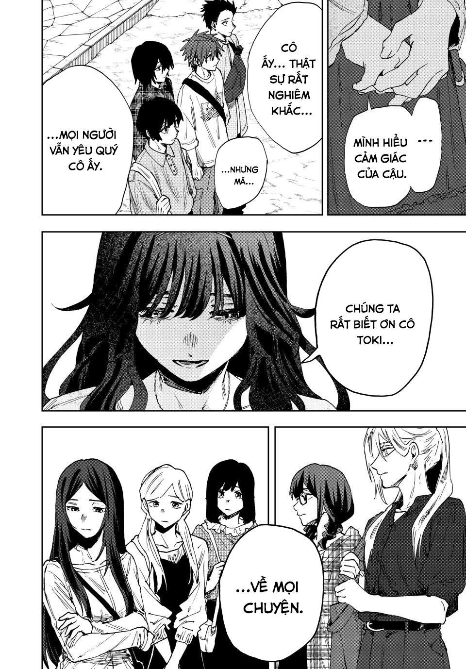 The Fragrant Flower Blooms With Dignity - Kaoru Hana Wa Rin To Saku - Chapter 176 - Page 13