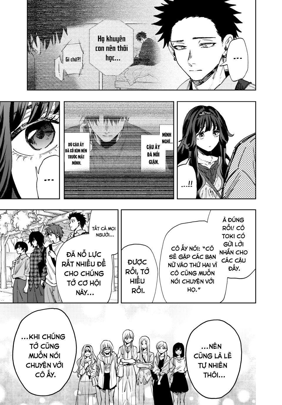 The Fragrant Flower Blooms With Dignity - Kaoru Hana Wa Rin To Saku - Chapter 176 - Page 14