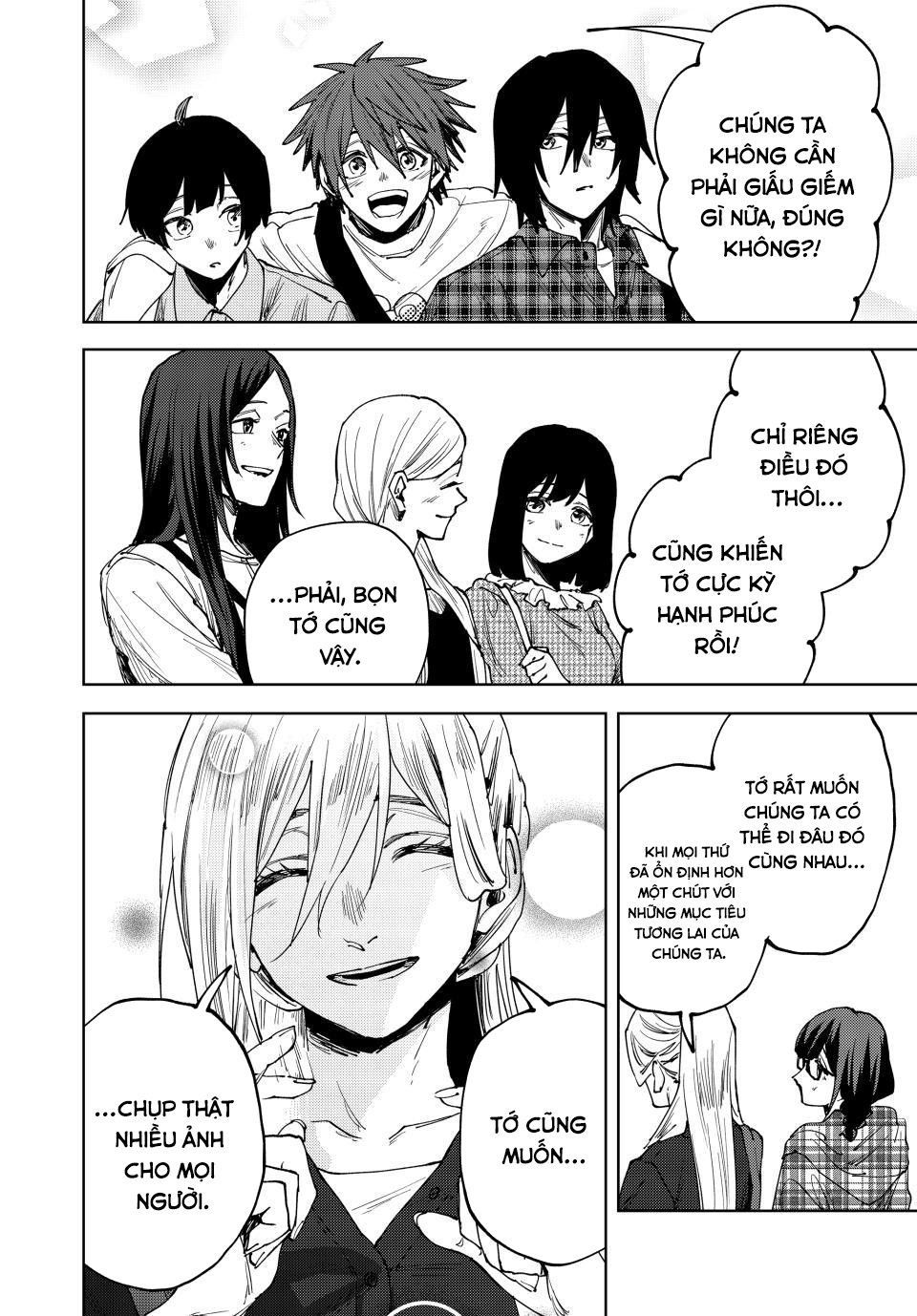The Fragrant Flower Blooms With Dignity - Kaoru Hana Wa Rin To Saku - Chapter 176 - Page 18