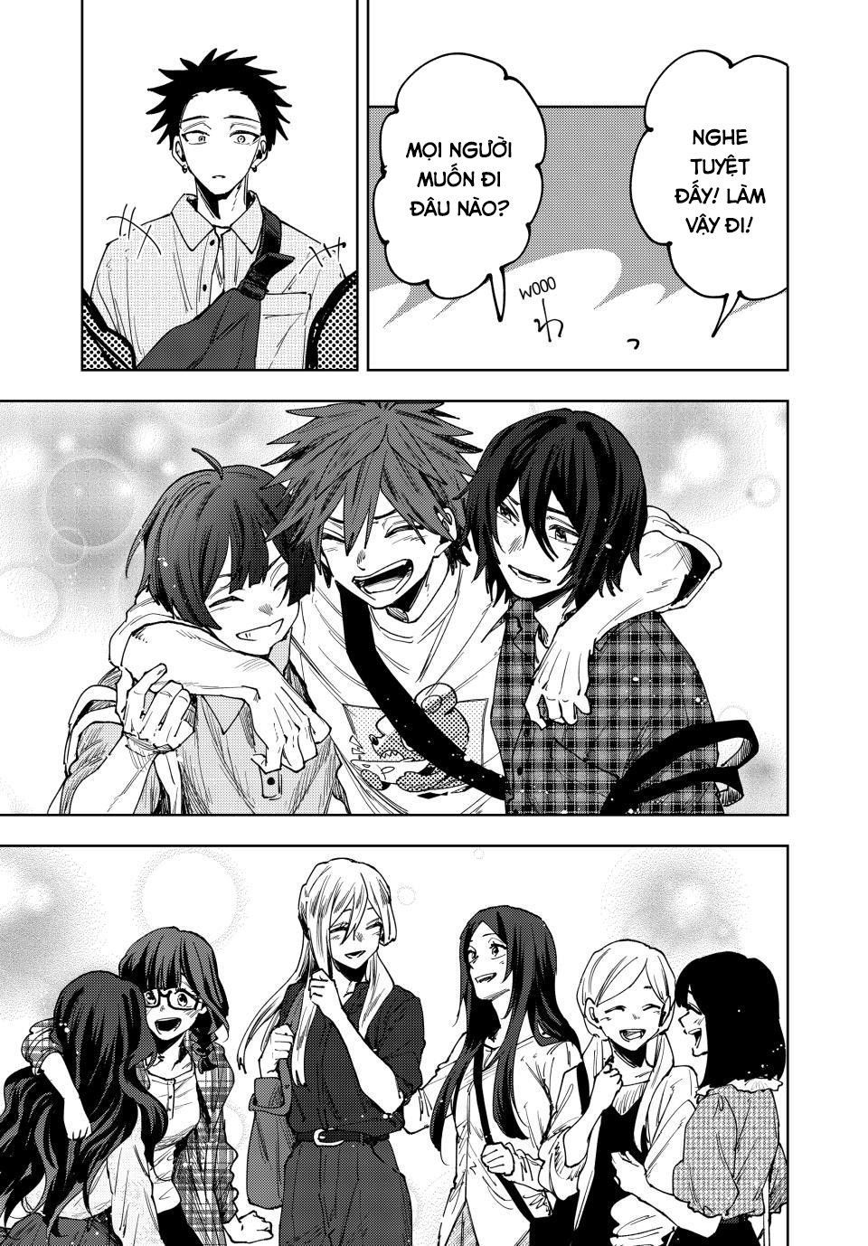 The Fragrant Flower Blooms With Dignity - Kaoru Hana Wa Rin To Saku - Chapter 176 - Page 19