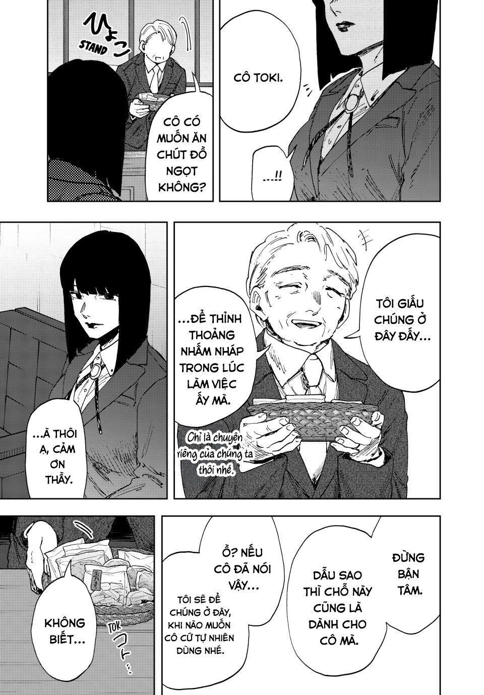 The Fragrant Flower Blooms With Dignity - Kaoru Hana Wa Rin To Saku - Chapter 176 - Page 23