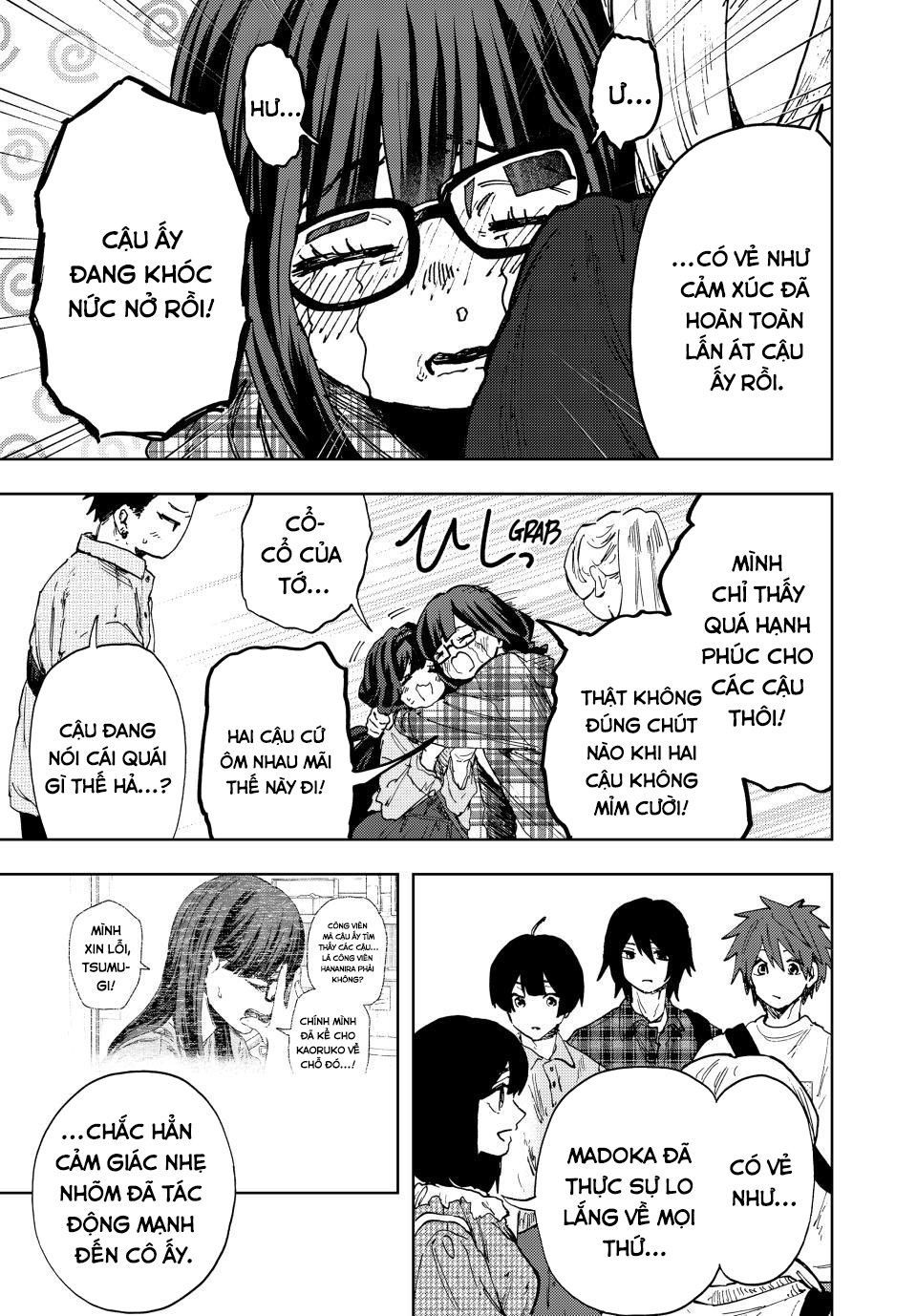 The Fragrant Flower Blooms With Dignity - Kaoru Hana Wa Rin To Saku - Chapter 176 - Page 4