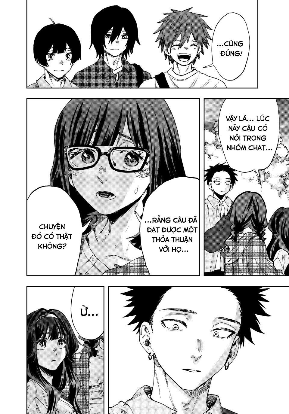 The Fragrant Flower Blooms With Dignity - Kaoru Hana Wa Rin To Saku - Chapter 176 - Page 5