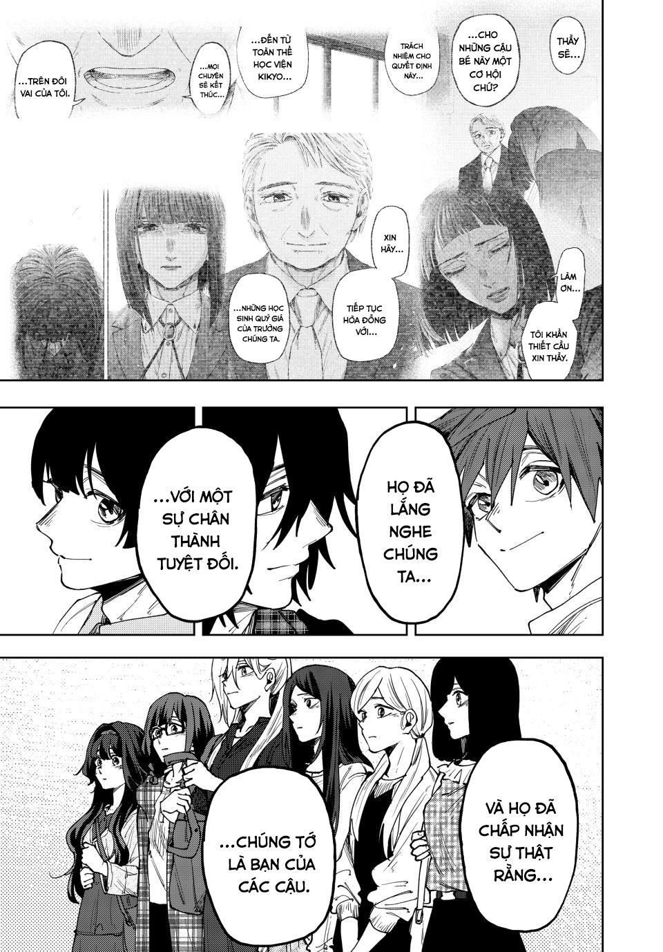 The Fragrant Flower Blooms With Dignity - Kaoru Hana Wa Rin To Saku - Chapter 176 - Page 6