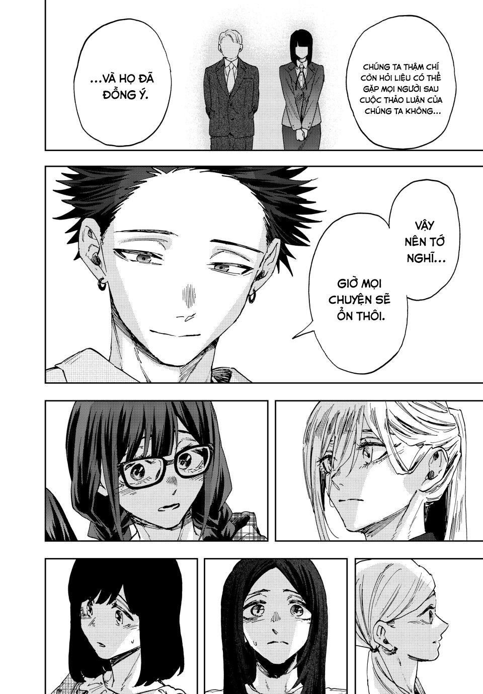 The Fragrant Flower Blooms With Dignity - Kaoru Hana Wa Rin To Saku - Chapter 176 - Page 7