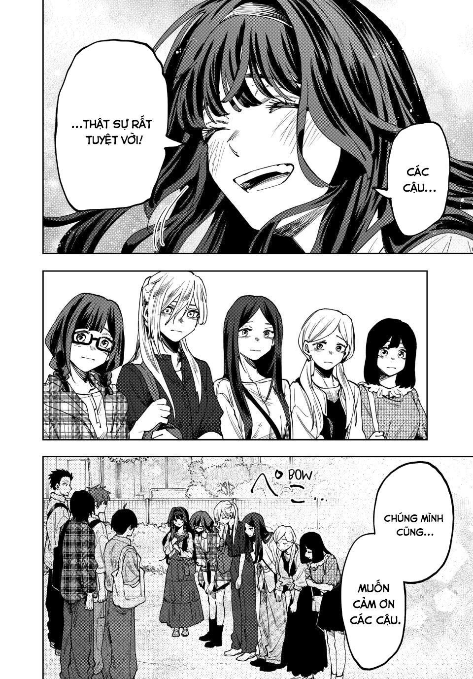 The Fragrant Flower Blooms With Dignity - Kaoru Hana Wa Rin To Saku - Chapter 176 - Page 9