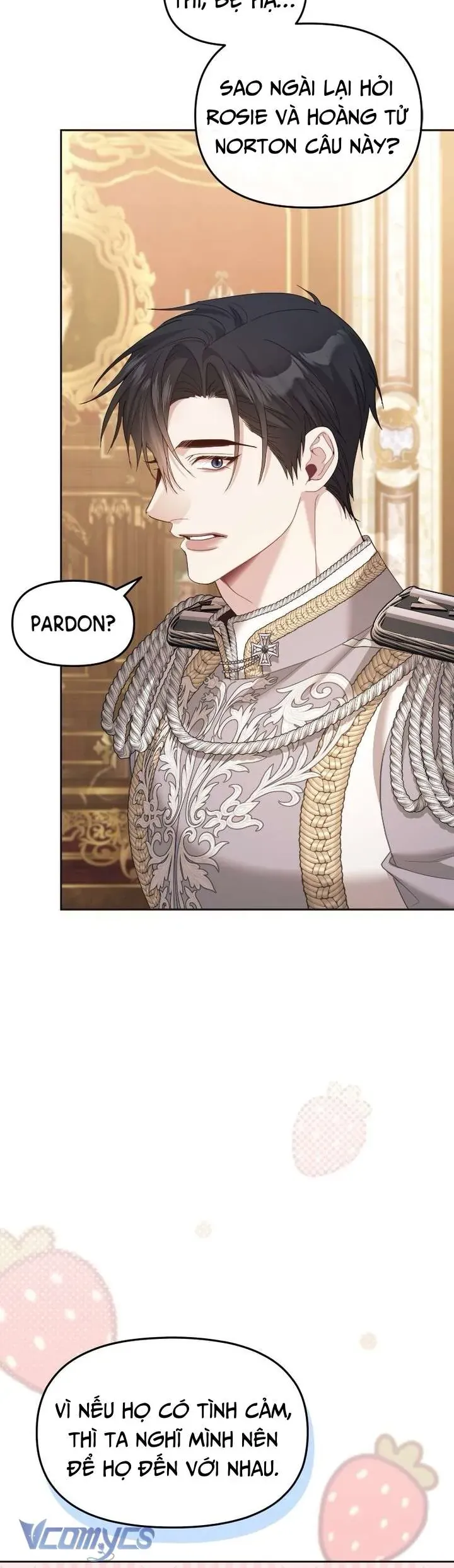 Tuy Là Hoàng Hậu Thay Thế Nhưng Tôi Lại Đánh Mất Đêm Đầu Tiên - Chapter 47 - Page 10