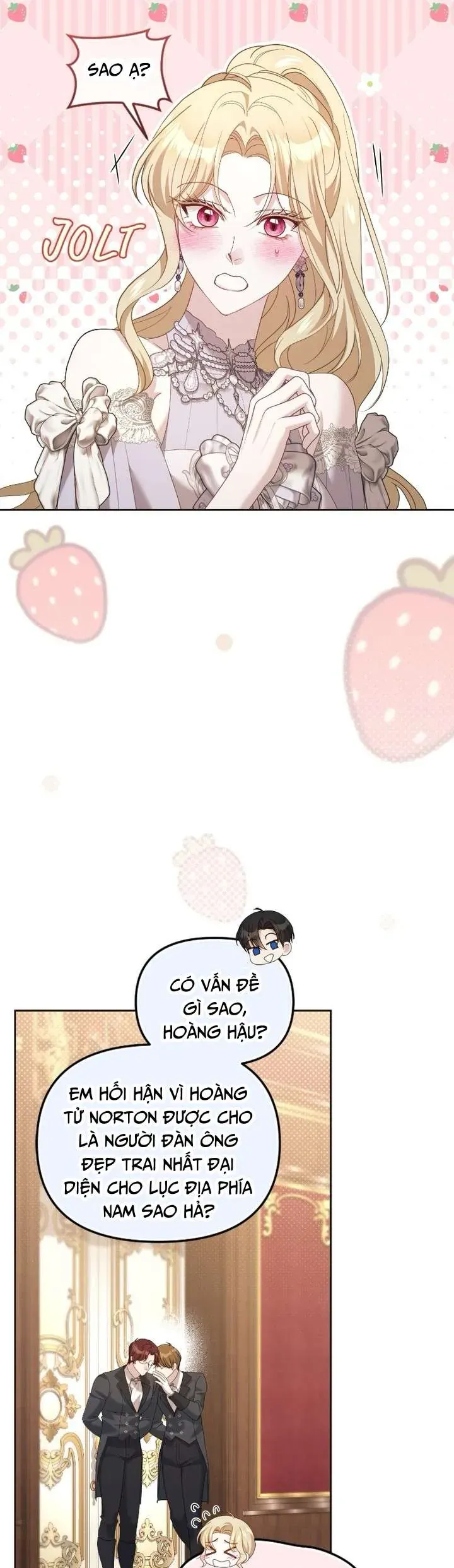 Tuy Là Hoàng Hậu Thay Thế Nhưng Tôi Lại Đánh Mất Đêm Đầu Tiên - Chapter 47 - Page 11