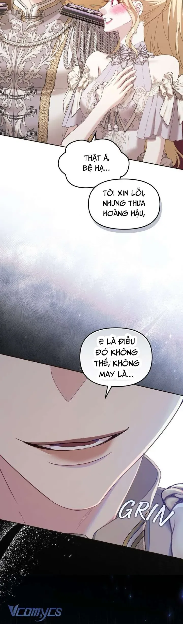 Tuy Là Hoàng Hậu Thay Thế Nhưng Tôi Lại Đánh Mất Đêm Đầu Tiên - Chapter 47 - Page 28