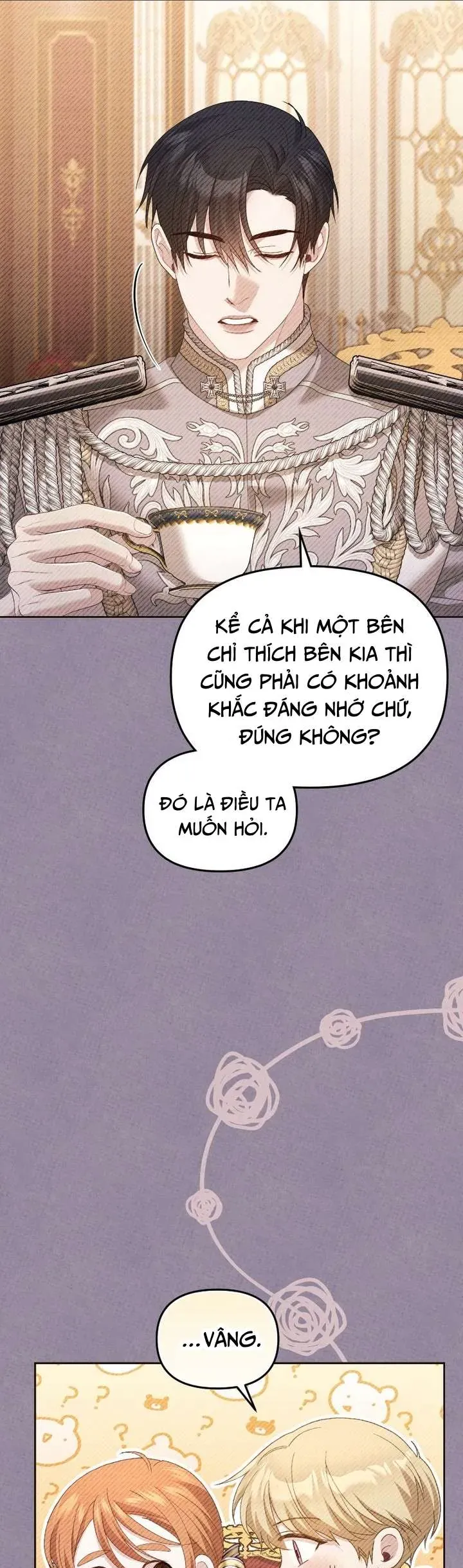 Tuy Là Hoàng Hậu Thay Thế Nhưng Tôi Lại Đánh Mất Đêm Đầu Tiên - Chapter 47 - Page 3