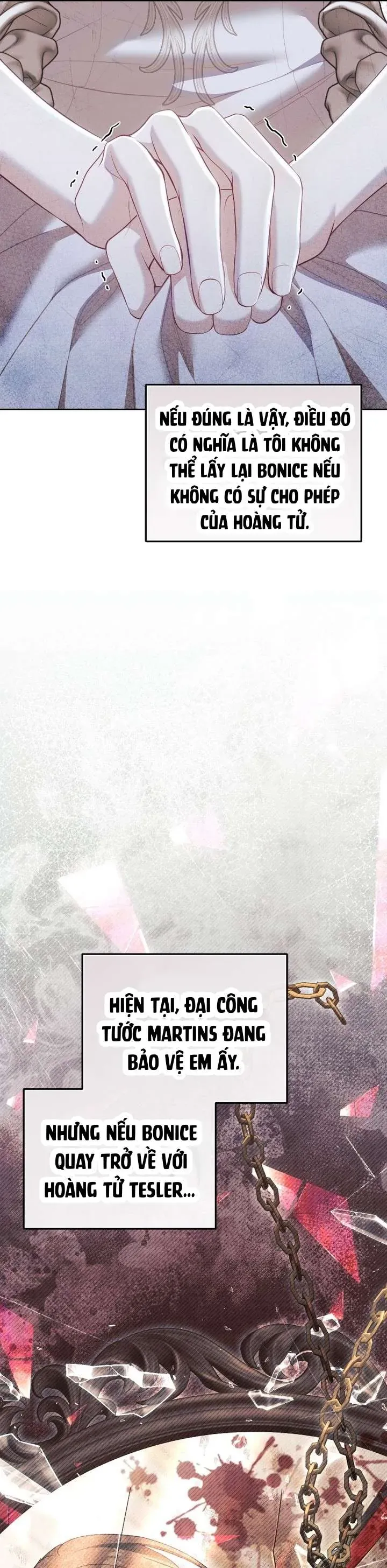 Tuy Là Hoàng Hậu Thay Thế Nhưng Tôi Lại Đánh Mất Đêm Đầu Tiên - Chapter 47 - Page 32