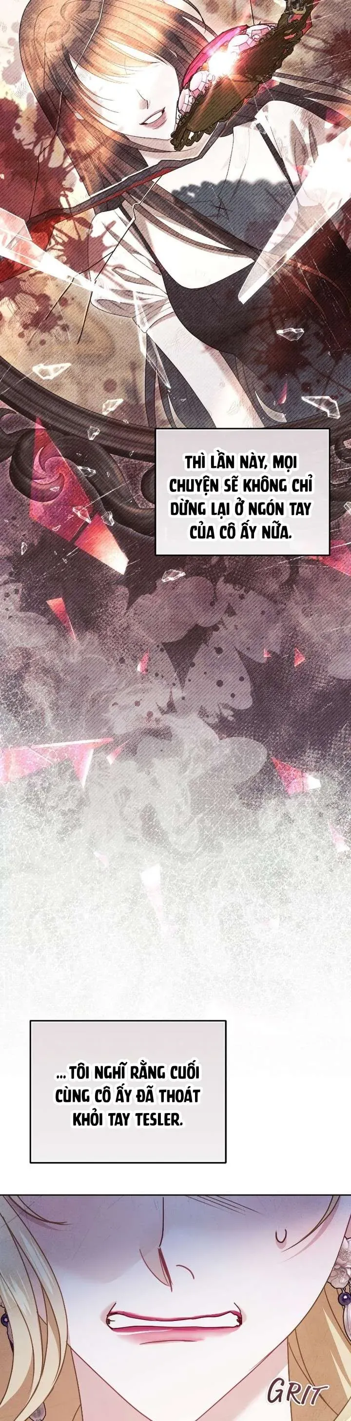 Tuy Là Hoàng Hậu Thay Thế Nhưng Tôi Lại Đánh Mất Đêm Đầu Tiên - Chapter 47 - Page 33