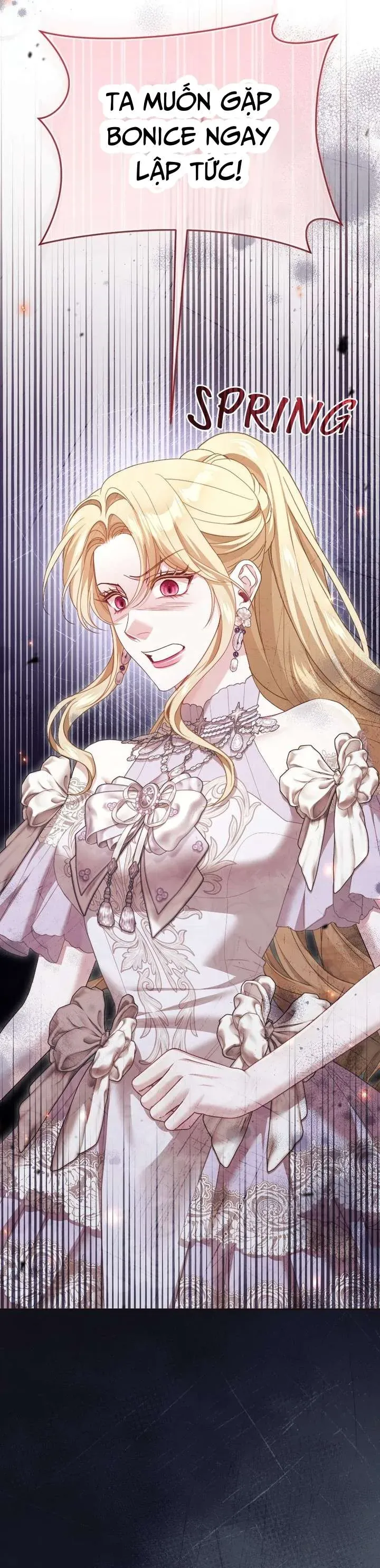 Tuy Là Hoàng Hậu Thay Thế Nhưng Tôi Lại Đánh Mất Đêm Đầu Tiên - Chapter 47 - Page 35