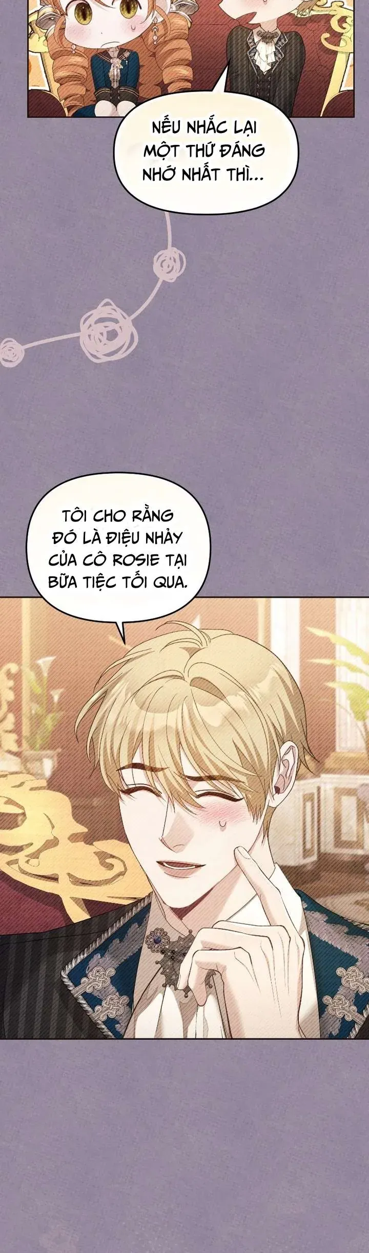 Tuy Là Hoàng Hậu Thay Thế Nhưng Tôi Lại Đánh Mất Đêm Đầu Tiên - Chapter 47 - Page 4