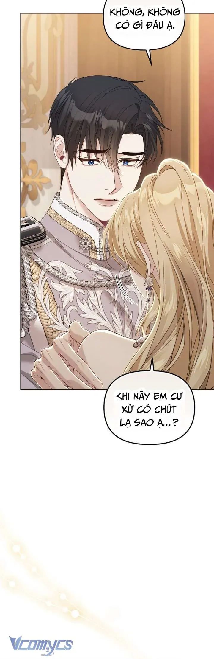 Tuy Là Hoàng Hậu Thay Thế Nhưng Tôi Lại Đánh Mất Đêm Đầu Tiên - Chapter 47 - Page 44