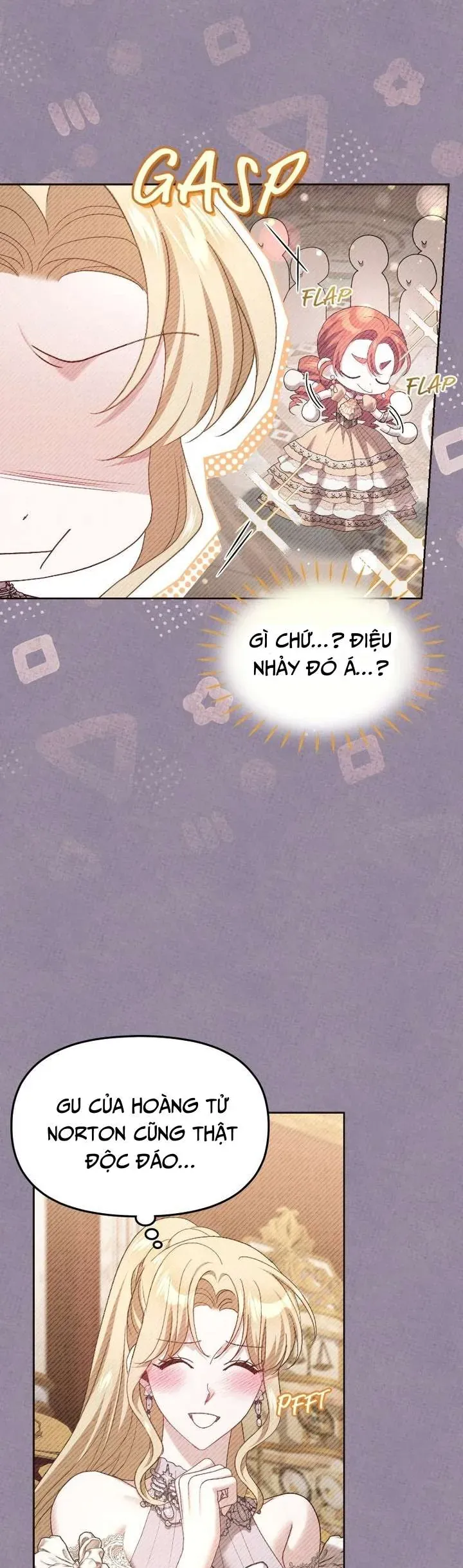 Tuy Là Hoàng Hậu Thay Thế Nhưng Tôi Lại Đánh Mất Đêm Đầu Tiên - Chapter 47 - Page 5