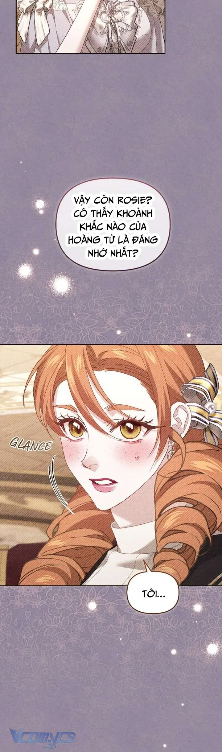 Tuy Là Hoàng Hậu Thay Thế Nhưng Tôi Lại Đánh Mất Đêm Đầu Tiên - Chapter 47 - Page 6