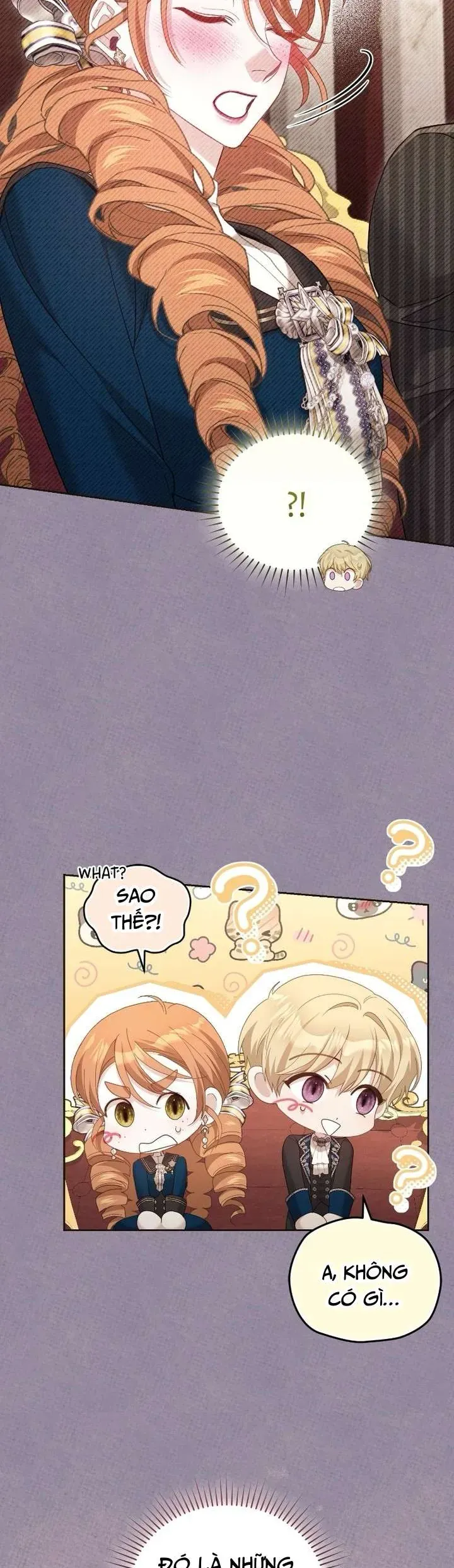 Tuy Là Hoàng Hậu Thay Thế Nhưng Tôi Lại Đánh Mất Đêm Đầu Tiên - Chapter 47 - Page 8