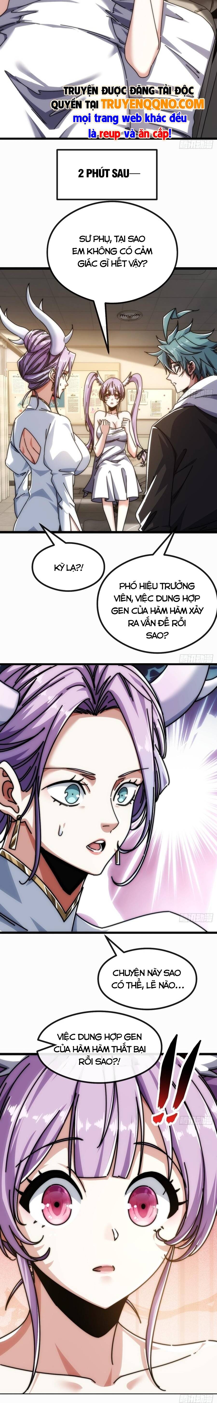 Tiến Hóa Vô Hạn Bắt Đầu Từ Con Số Không - Chapter 54 - Page 8