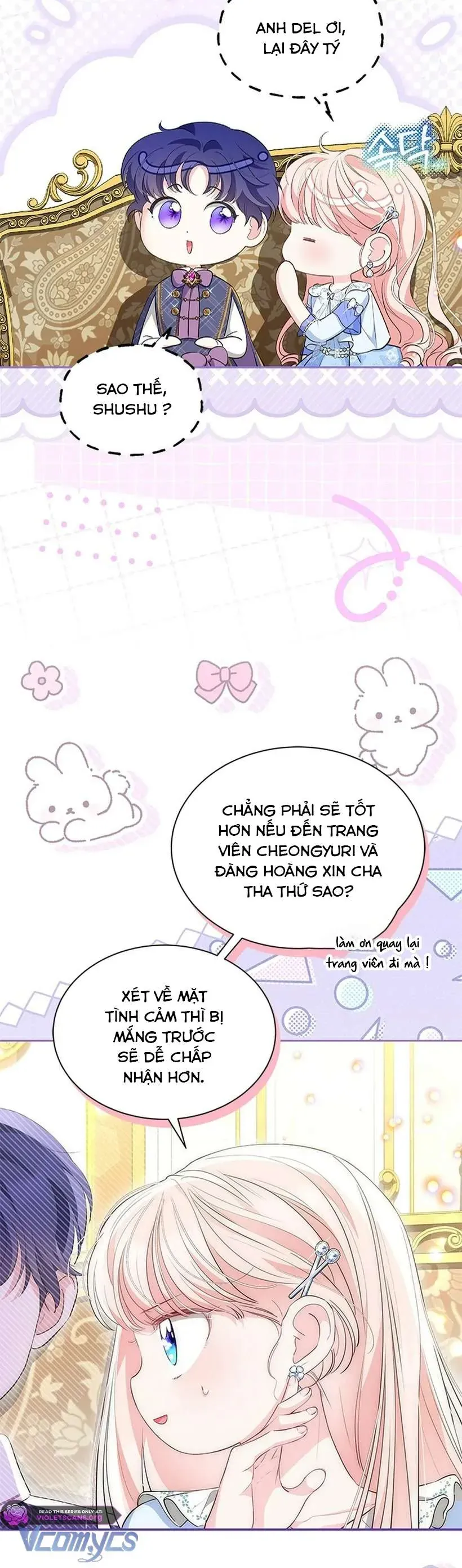 Từ Chối Sủng Ái Thì Sao Lại Bị Ám Ảnh - Chapter 71 - Page 24