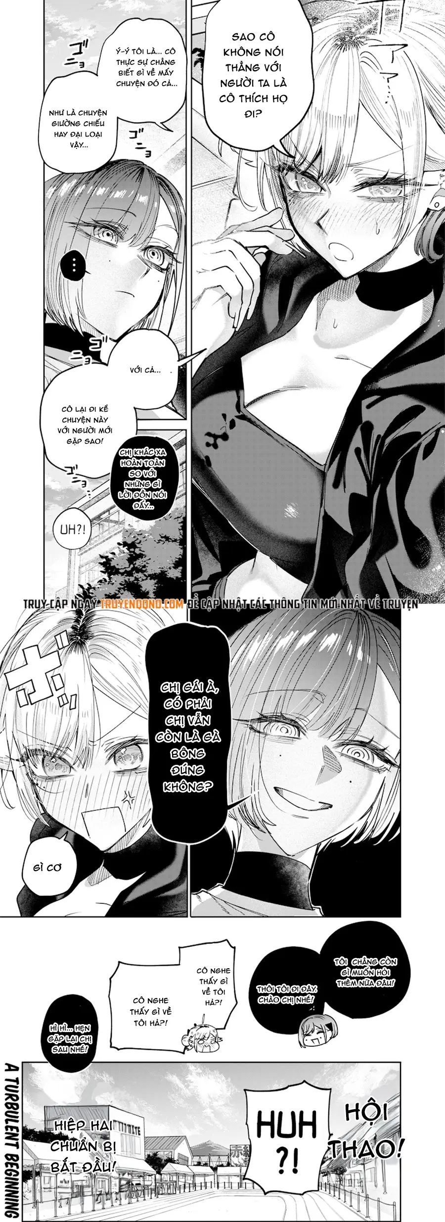 Kusobitch Na Gal Ane O Wakaraseru Hanashi - Chapter 34 - Page 3