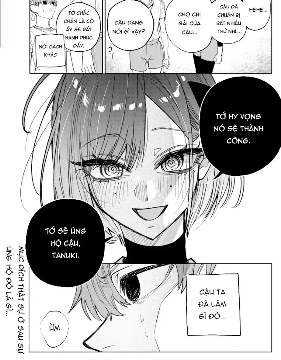 Kusobitch Na Gal Ane O Wakaraseru Hanashi - Chapter 35 - Page 3