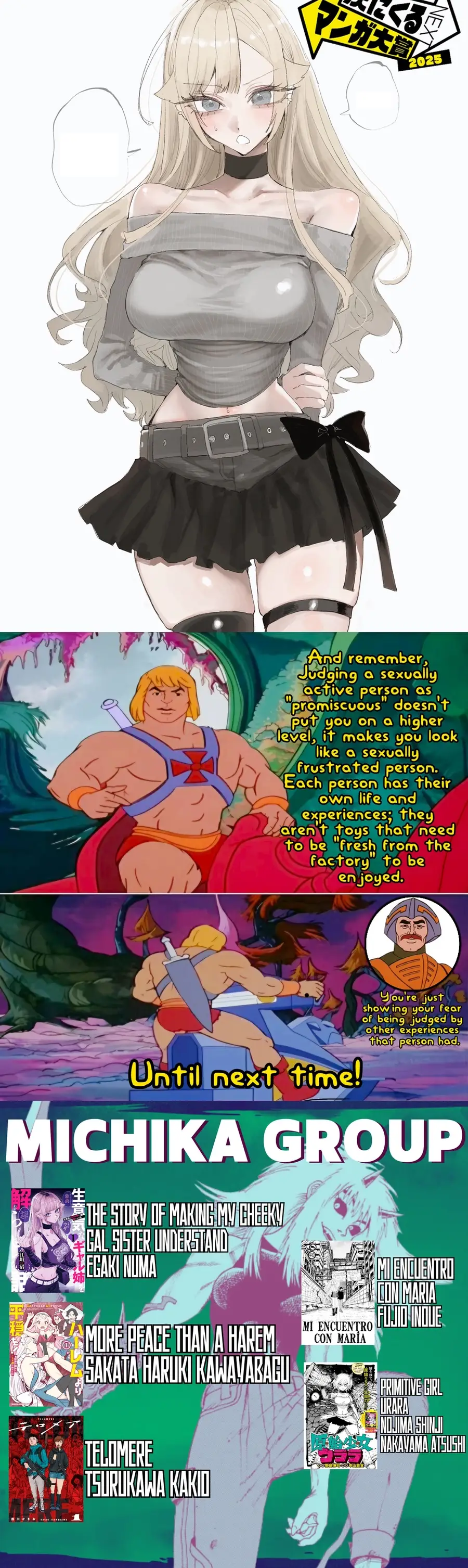 Kusobitch Na Gal Ane O Wakaraseru Hanashi - Chapter 36 - Page 3