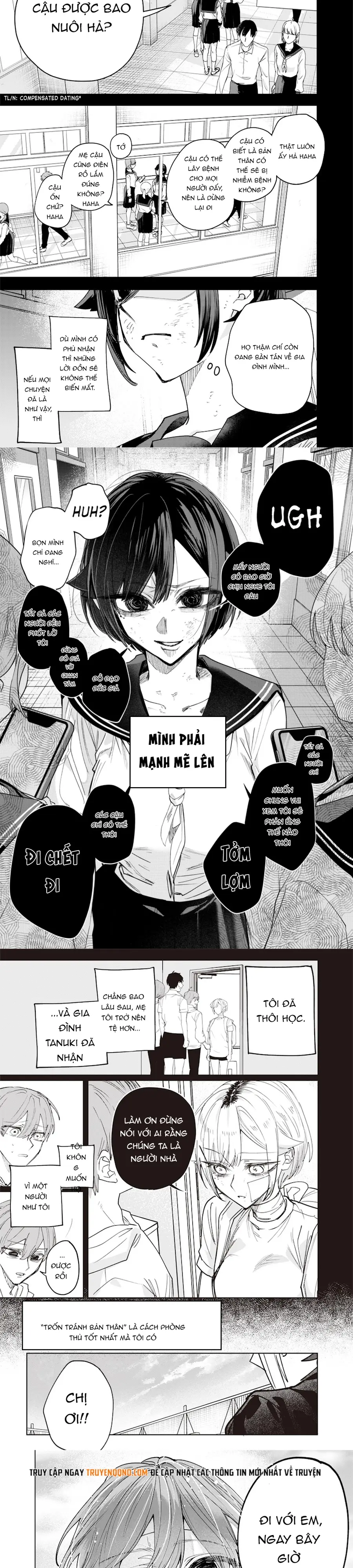 Kusobitch Na Gal Ane O Wakaraseru Hanashi - Chapter 37 - Page 3